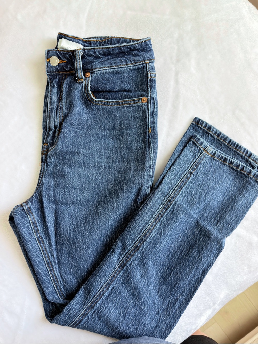 H&M Classic High Rise Skinny Jeans